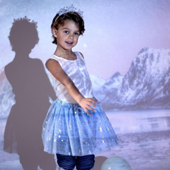 Tutu sukně s doplňky Frozen