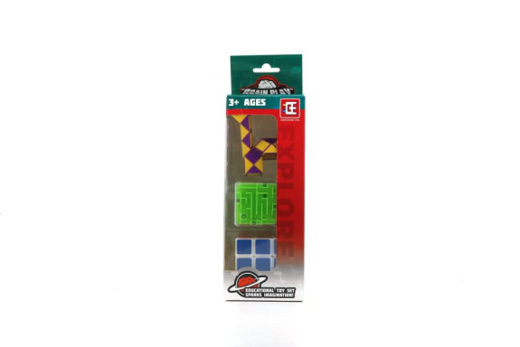 Hra Brain puzzle had/kostka/bludiště