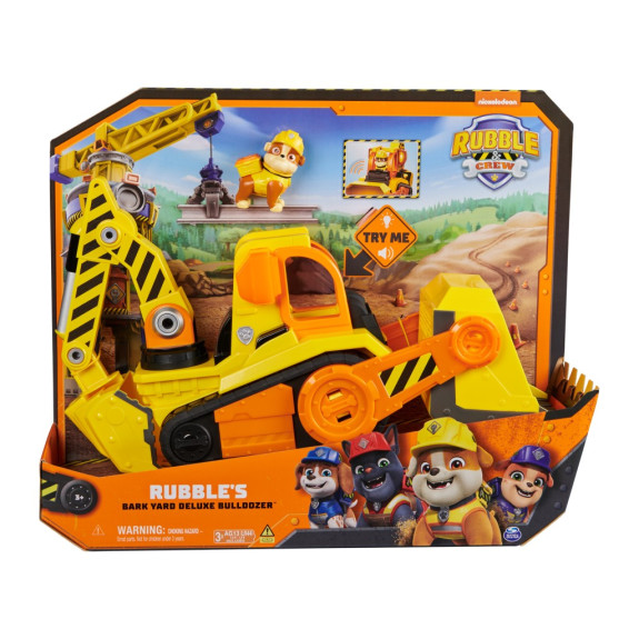 Rubble & Crew interaktivní vozidlo se zvuky Rubble