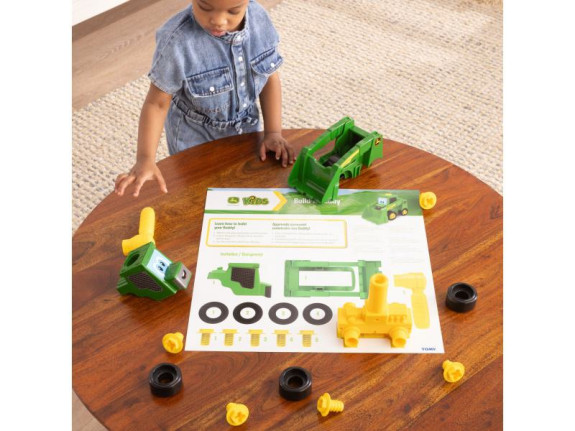 Postav si svůj nakladač John Deere Kids