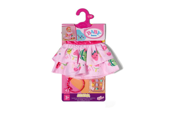 Oblečení s čelenkou 43 cm Baby born