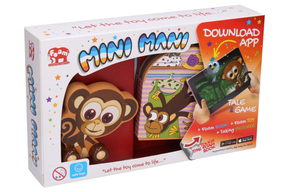 Interaktivni set minimani Opice