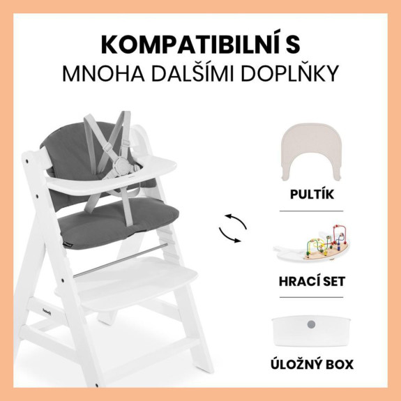 Polstrování Select na židličky Hauck