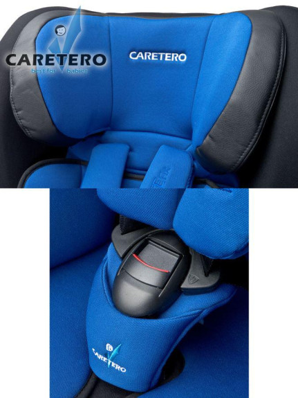 Autosedačka CARETERO Volante Fix 2016