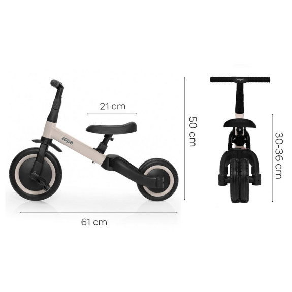 Tříkolka Easy Zopa