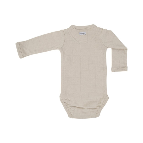 Hydrofilní zavinovací body s dlouhým rukávem Romper Tribe Birch Lodger