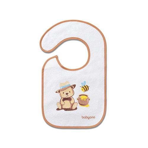 Bryndák froté Baby Ono 37cm x 23cm Béžový