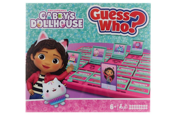 Hra Hádej kdo? Gabbys Dollhouse
