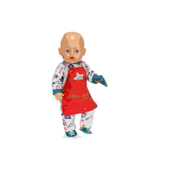 Adventní kalendář 2026 43 cm Baby born