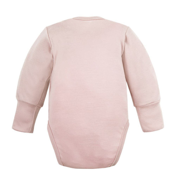 Merino body růžové Eevi