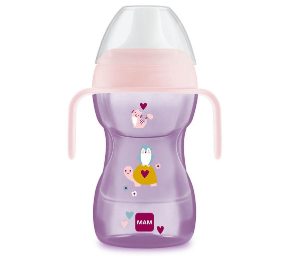 Hrnek na učení 270 ml - Fun To Drink Cup 8m+ MAM