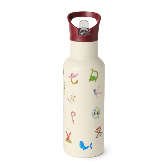 Nerezová láhev na nápoj Medium 500 ml Studio Noos