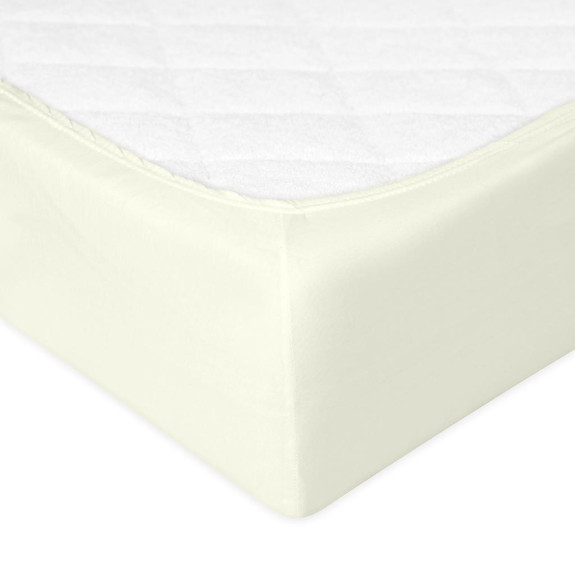 Nepromokavé prostěradlo jersey 70 x 140 cm Babymatex