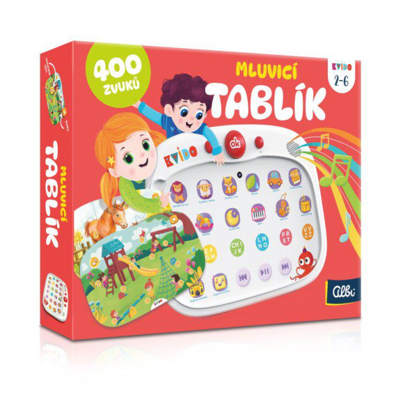 Kvído Mluvicí tablík 2 Albi