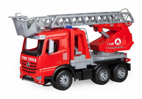 Auto hasiči s žebříkem Mercedes Arocs 47 cm