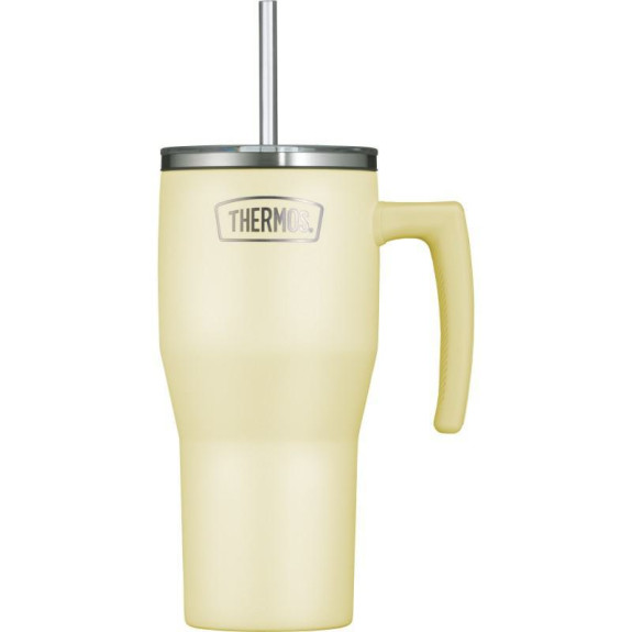 Termohrnek Refreshing s madlem a brčkem 1,1 l Thermos