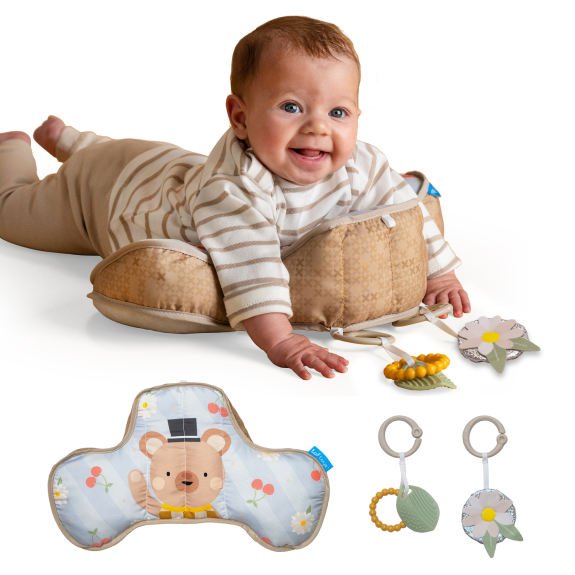 Polštářek pro hru na bříšku Taf Toys