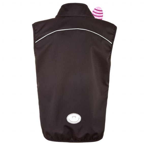Vesta softshell Stretch Černá