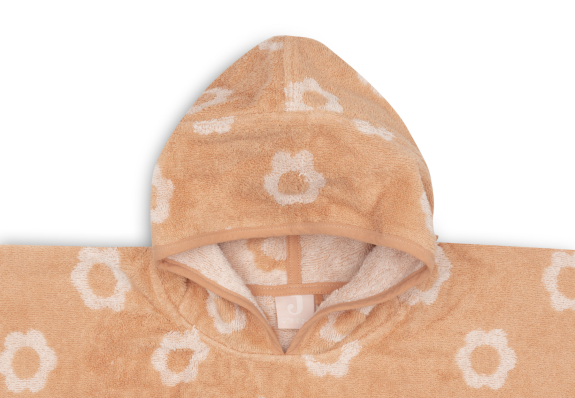 Osuška pončo froté Jacquard Jollein