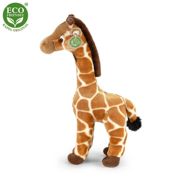 Plyšová žirafa stojíci 40 cm Eco-Friendly Rappa