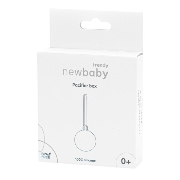 Silikonový obal na dudlík New Baby