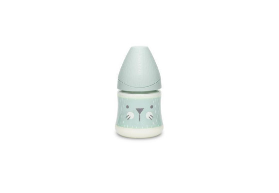 Premium láhev Suavinex pomalý průtok 150 ml Hygge