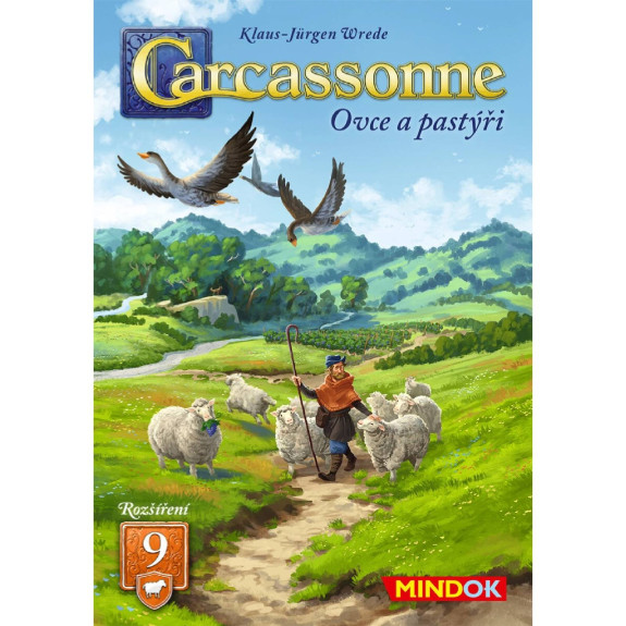 Carcassonne 9. rozšíření: Ovce a pastýři (2025)
