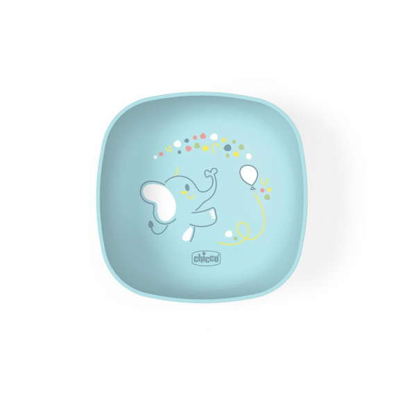 Set jídelní - miska a talíř 12 m+ Chicco