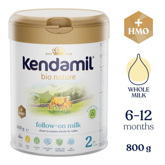 Kendamil BIO Nature 2 HMO+ (800 g)