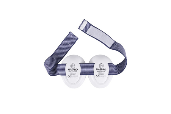 Hearing Protection Baby sluchátka na uši 0 m+ Haspro