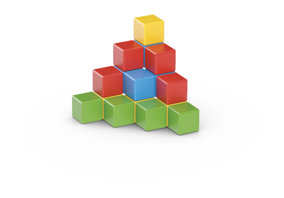 Geomag Magicube Creative 16 dílků