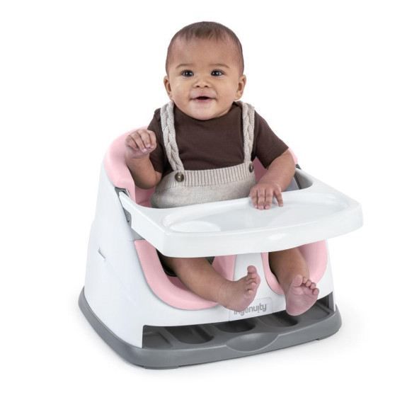 Podsedák na židli 2v1 Baby Base™ 6 m+ do 22 kg