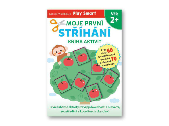 Moje první kniha aktivit Stříhání