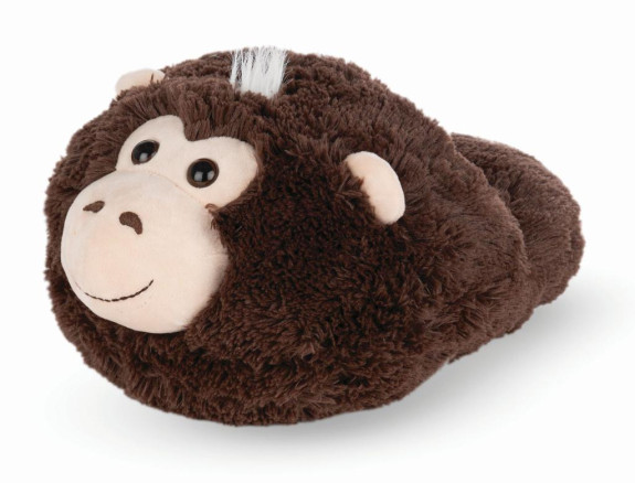 Hřejivý plyšový pantofel Cozy Noxxiez