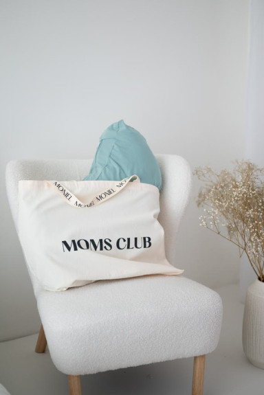 Mateřská maxi taška na rameno Moms Club Moniel