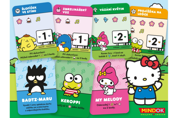 Hello Kitty: Den v parku Mindok