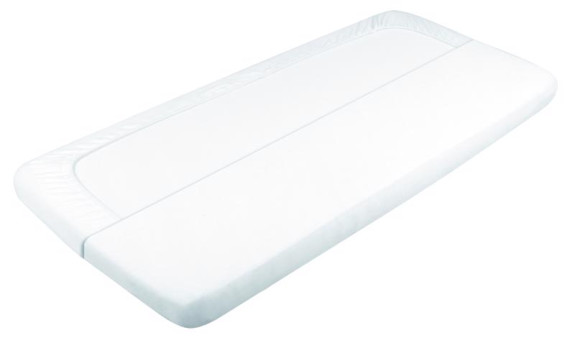 Prostěradlo nepromokavé Tencel Bílé 60x120 cm BABYMATEX