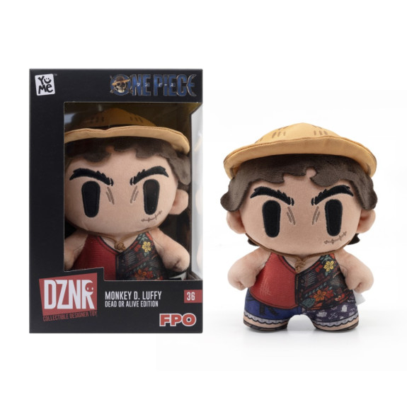 One Piece DZNR plyšák Luffy