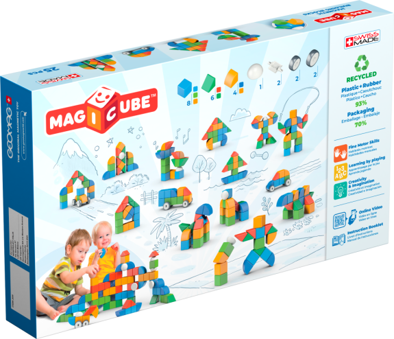 Geomag Magicube Shapes 25 dílků