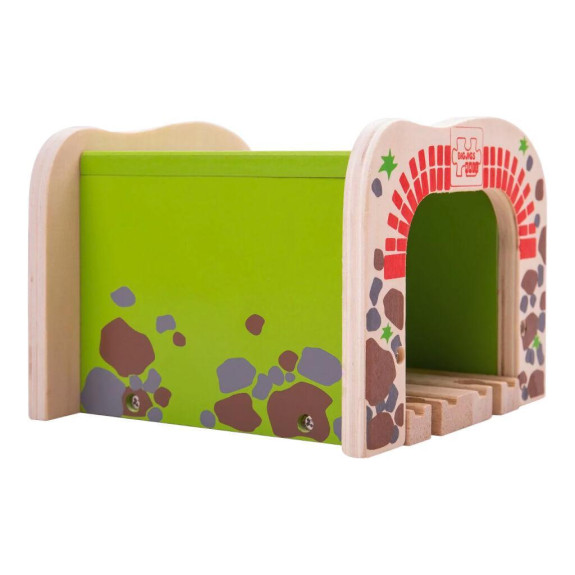 Dvojitý železniční tunel Bigjigs Rail