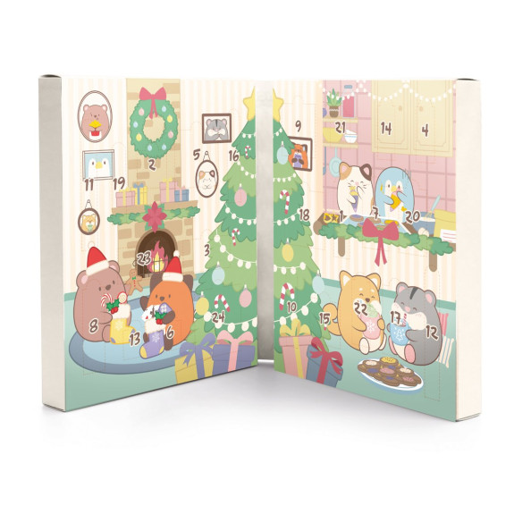 MyMochi Adventní kalendář Beauty, 24dílný NICI
