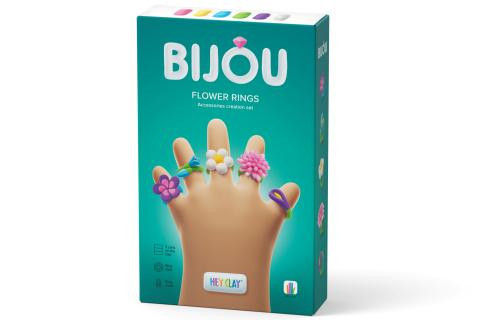 Bijou květinové prstýnky Hey Clay