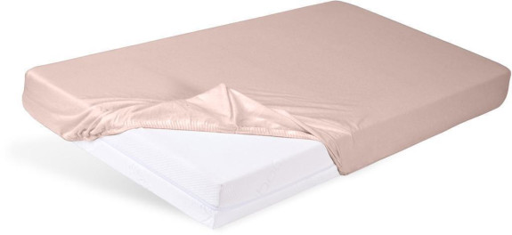 Bavlněné prostěradlo s gumou 60 x 120 cm Babymatex