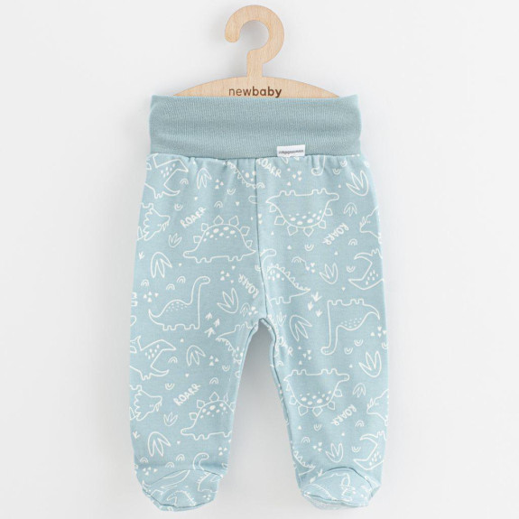 Kojenecké polodupačky Classic II 3 ks boy New Baby