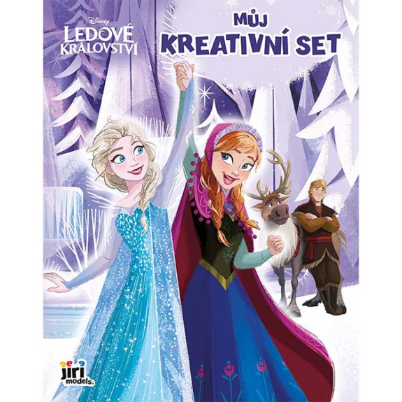 Můj kreativní set Ledové království