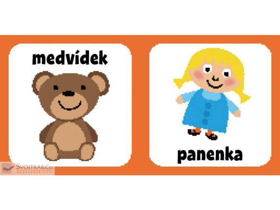 První slůvka – 9 miniknížeček pro malé ručičky
