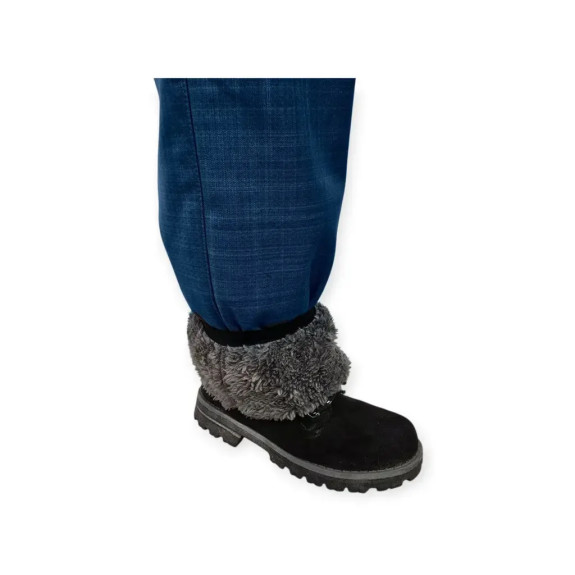 Dětské softshellové kalhoty s beránkem Lamb Navy blue Esito