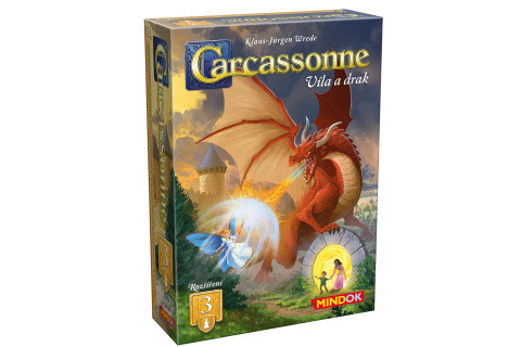 Carcassonne 3. rozšíření: Víla a drak (2025)