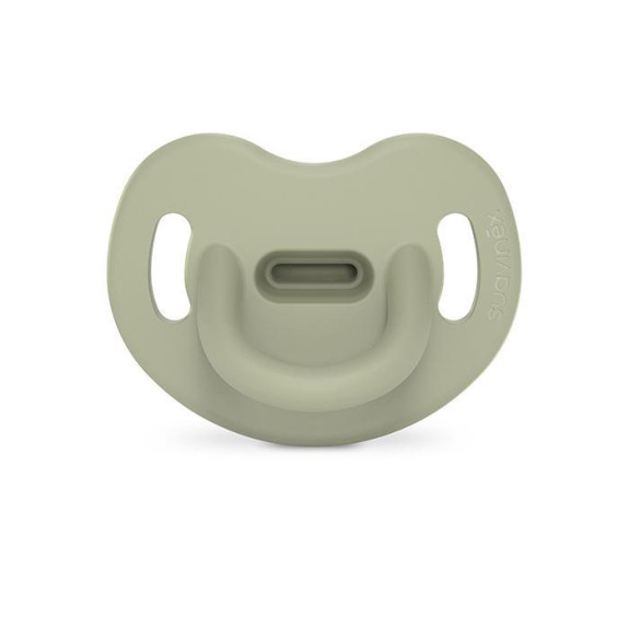 Šidítko anatomické silikon 6-18 m SX PRO Colour Essence Suavinex