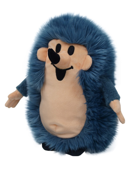 Ježek 28 cm modrý (Krtek)